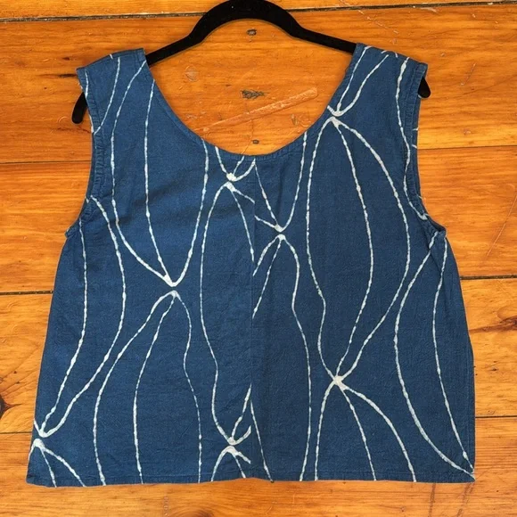 Po-em Hoja Handloom Blouse Tank - Picture 5 of 12